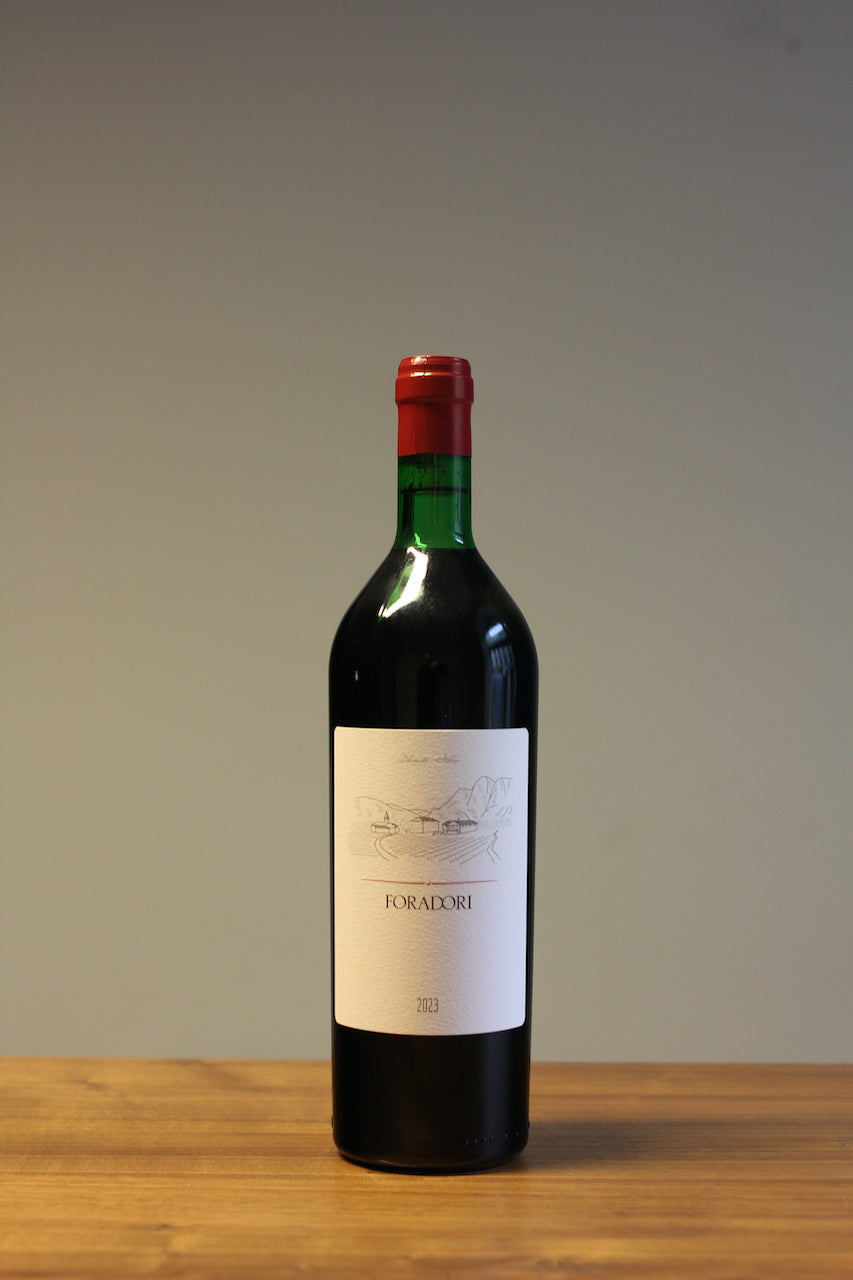 rotwein als dünger Foradori, Teroldego | vinonudo
