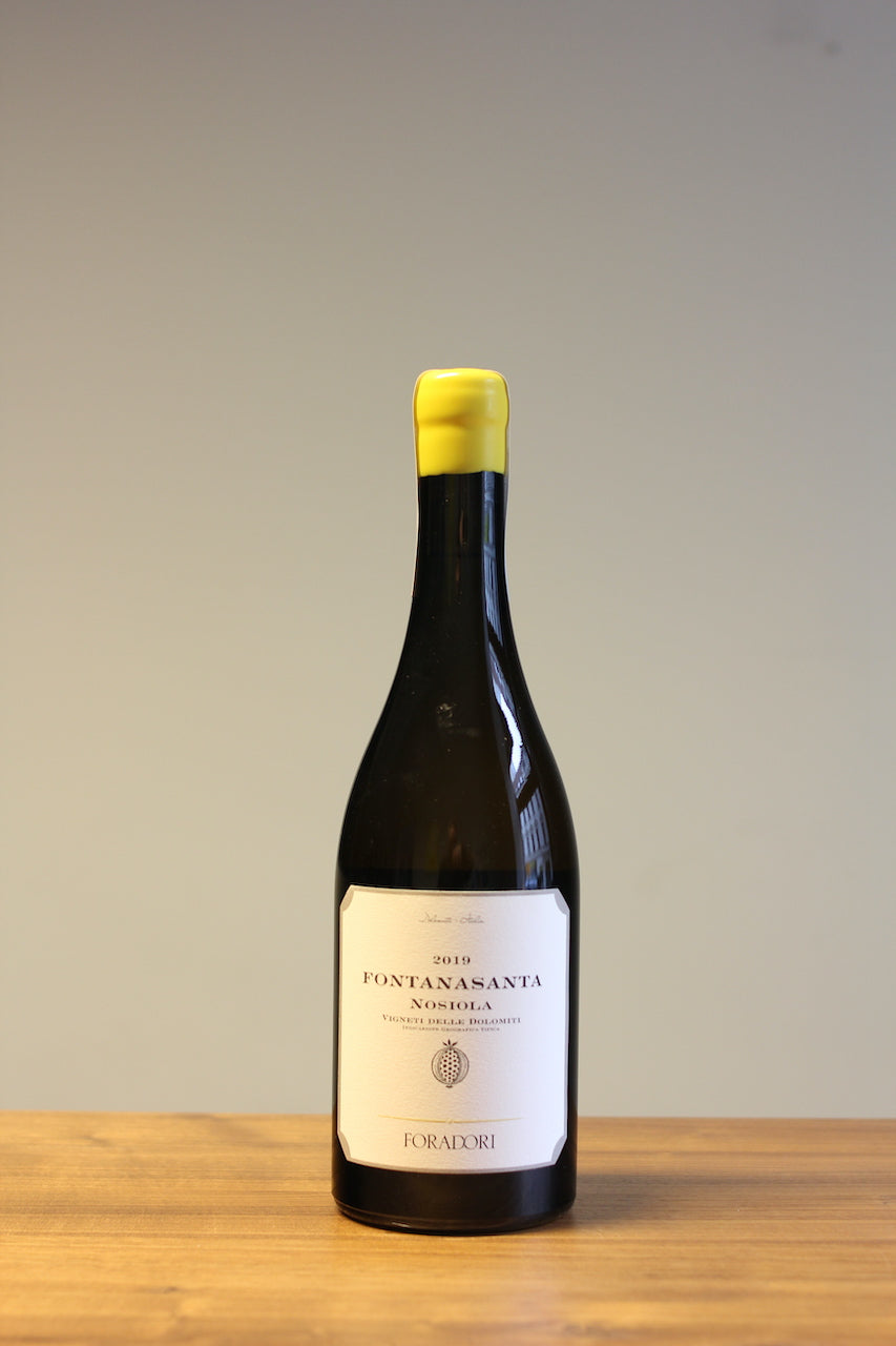 Fontanasanta Nosiola 2019, "Aged at the Estate"