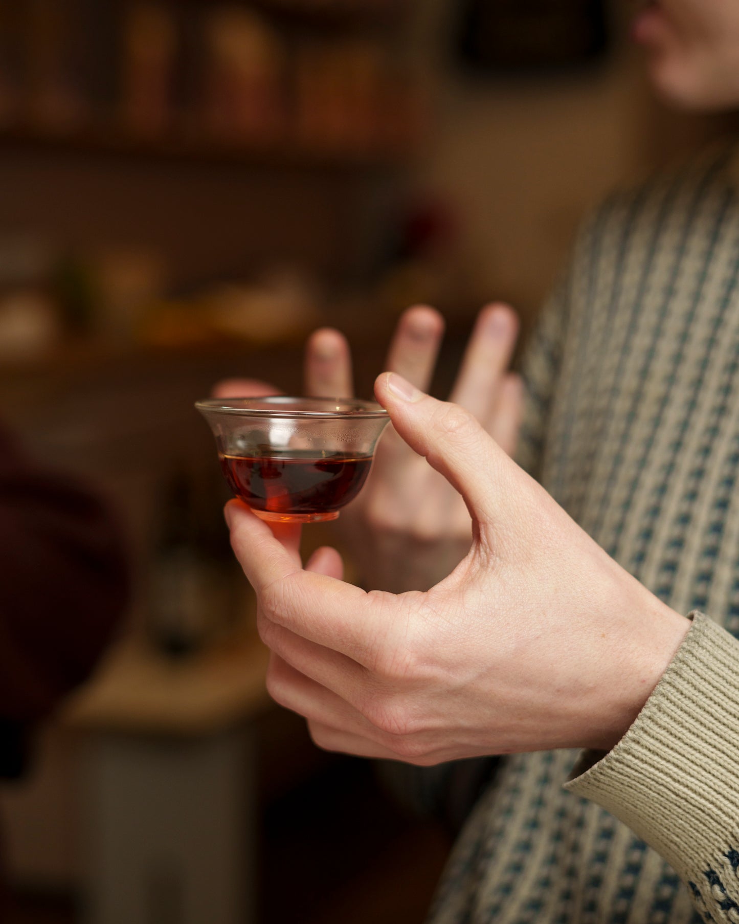 Orange Wine & Specialty Tea (vinonudo x rami tea)