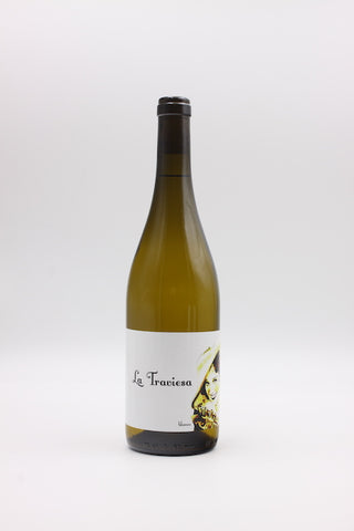Vinos autenticos/Barranco Oscuro: La Traviesa blanco 2019