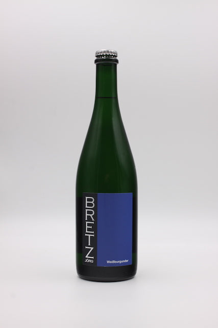 Jörg Bretz: Weißburgunder Sekt