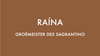 Raína - Grand Master of the Sagrantino