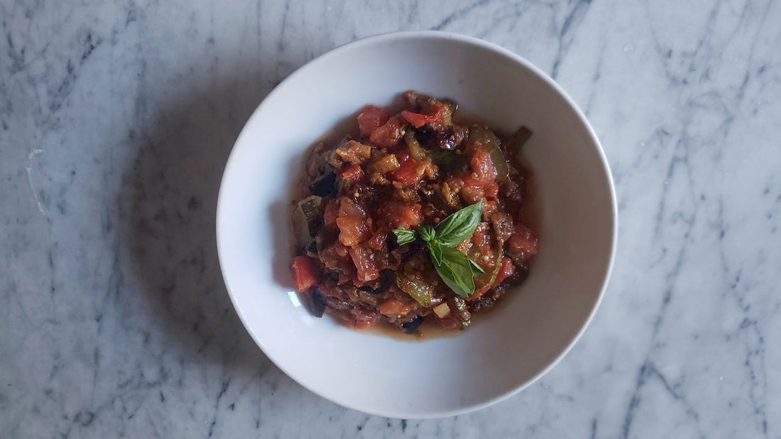 Caponata di melanzane