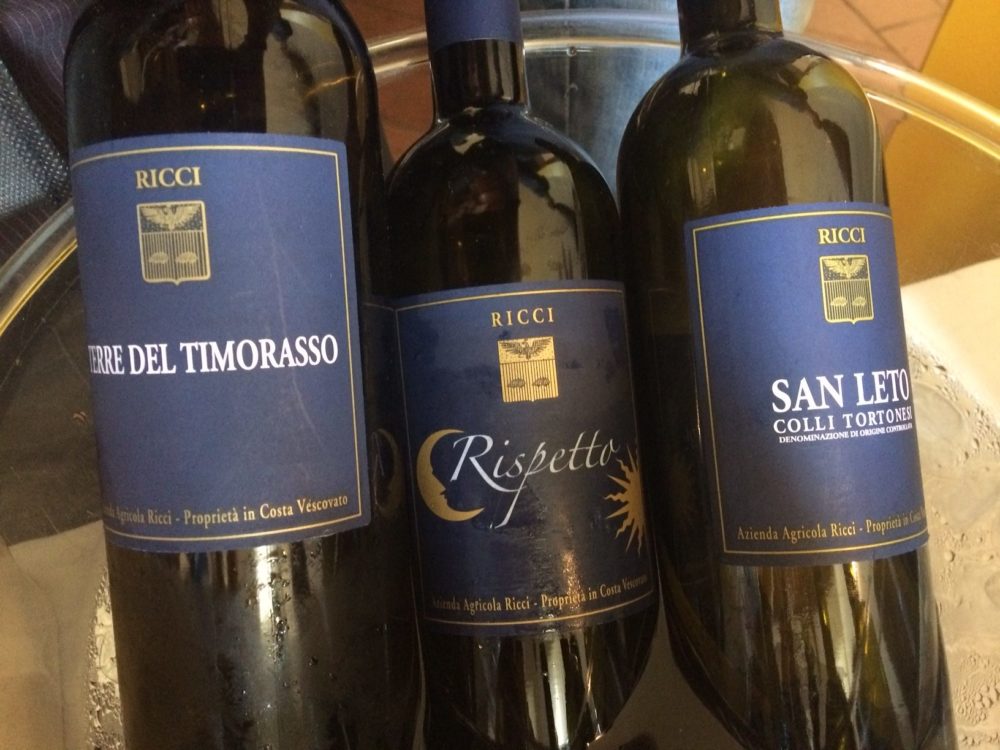 Daniele Ricci | Timorasso grand master | vinonudo