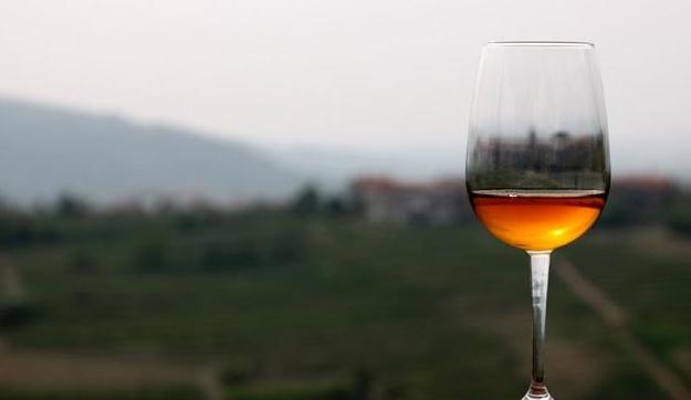 Orange Weine