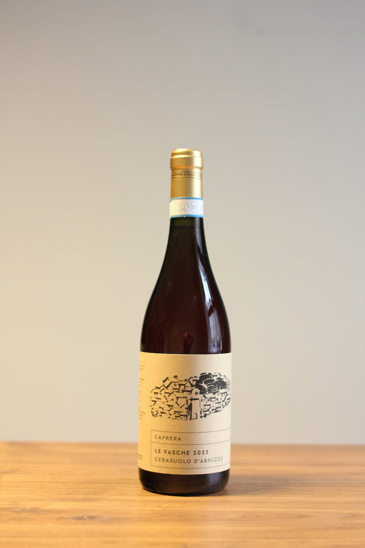 Le Vasche Cerasuolo 2023 (rosato)