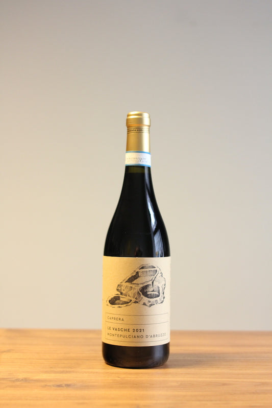 Montepulciano d’Abruzzo Le Vasche 2021