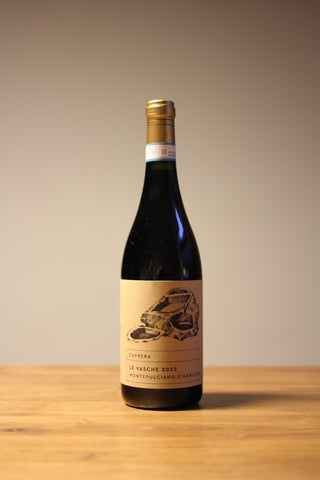 Montepulciano d’Abruzzo Le Vasche 2021