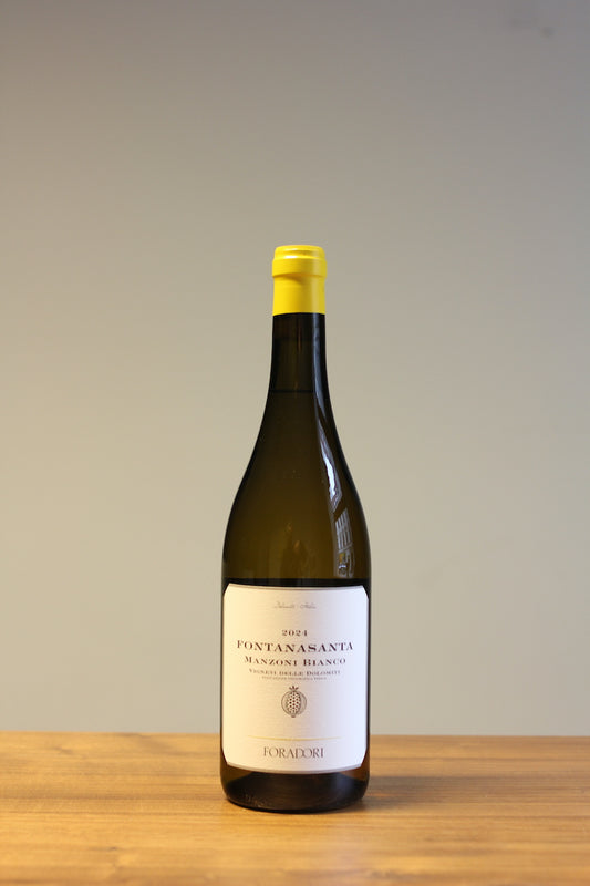 Fontanasanta Manzoni Bianco 2024