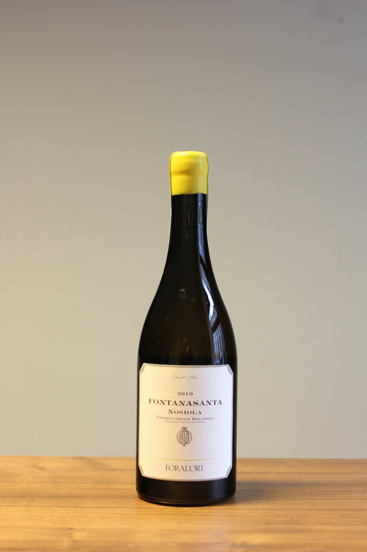 Fontanasanta Nosiola 2019, "Aged at the Estate"