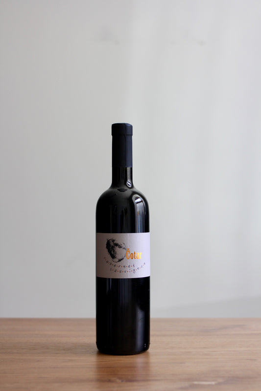 Cabernet Sauvignon vom Weingut Čotar
