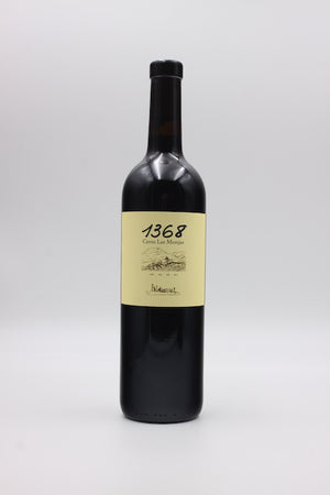 Eine Referenz an den höchsten Weingarten Europas. Auf 1368 Meter entsteht Barranco Oscuros Meisterwerk aus CS, CF, Merlot & Grenache