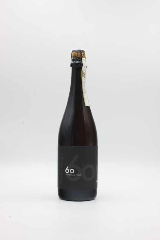 Castello di Stefanago: Ancestral Brut Nature Rosé "60"