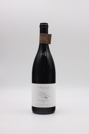 Der Blaufränkisch - H - ist ein steirischer Rotwein von Roland Tauss, den es bei vino nudo gibt