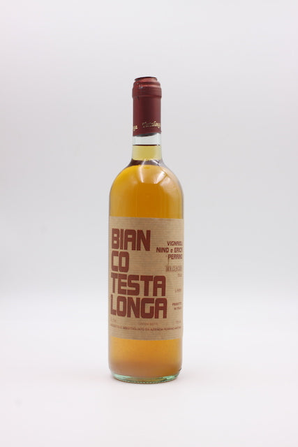 Der Testalonga Bianco ist ein ligurischer Weißwein von Antonio Perrino, den es bei vinonudo gibt
