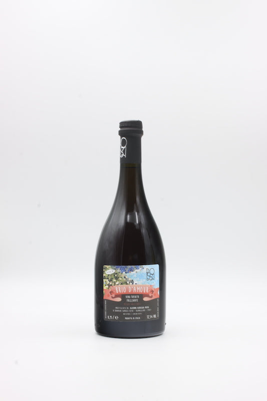 Brio d'amour 2021 – Frizzante Rosé
