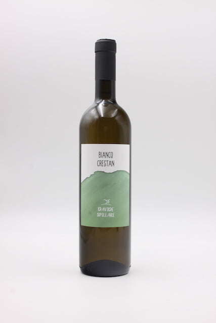 Davide Spillares Garganega-Einstieg. Der Crestan ist saftig und dynamisch, macht Spaß und hat doch auch Substanz und eine erstaunliche Aromavielfalt.