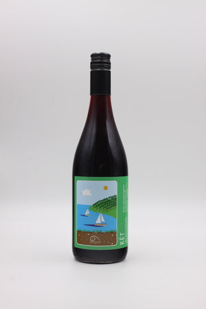 Der Rét ist ein burgenländischer Rotwein von Alex Koppitsch, den es bei vino nudo gibt