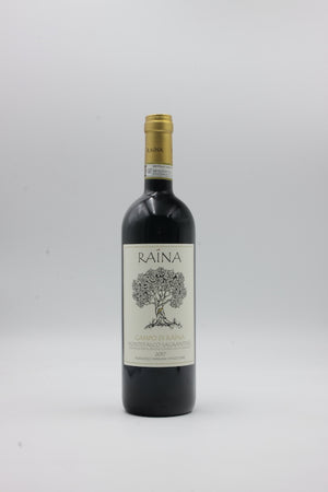 Francesco Mariani vom umbrischen Weingut Raìna vinifiziert mit viel Fingerspitzengefühl Sagrantino und vereint dabei dessen Substanz mit Eleganz und Dynamik.