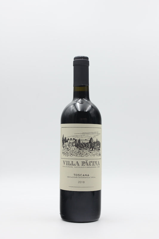 Villa Pacina 2018