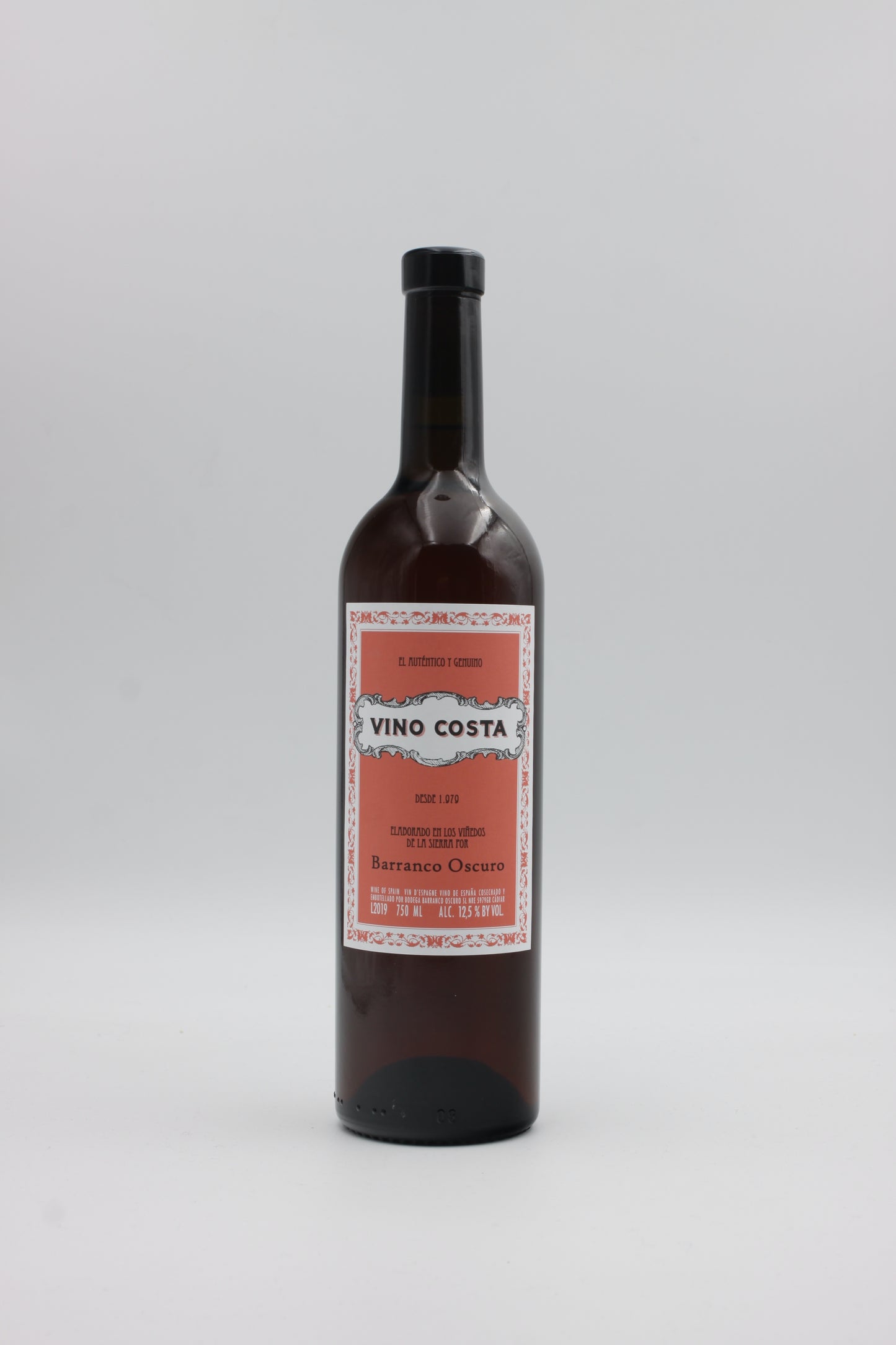 Exzellenter Rosé von Barranco Oscuro aus weißen und roten Trauben. Im Holzfass nach Naturweinprinzipien ausgebaut. Ungeschönt und ungeschwefelt.