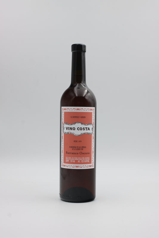 Exzellenter Rosé von Barranco Oscuro aus weißen und roten Trauben. Im Holzfass nach Naturweinprinzipien ausgebaut. Ungeschönt und ungeschwefelt.